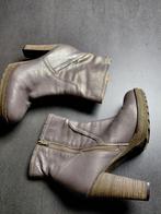 Fred de la Bretoniere, laarsjes, hoge hak, 37,glans, Fred de la Bretoniere, Overige kleuren, Lage of Enkellaarzen, Ophalen of Verzenden