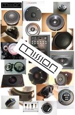 Mission luidspreker parts nodig?, Audio, Tv en Foto, Luidsprekers, Nieuw, Overige merken, Overige typen, Ophalen of Verzenden