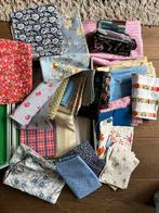 Een koffer vol lappen, Overige kleuren, Ophalen of Verzenden, Zo goed als nieuw, 30 tot 120 cm