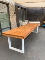 Tuintafel op maat gemaakt., Ophalen of Verzenden, Nieuw, Rechthoekig, Hout