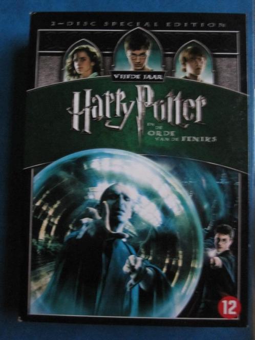 Harry Potter en de Orde van de Feniks (2007) 2 disc, Cd's en Dvd's, Dvd's | Science Fiction en Fantasy, Zo goed als nieuw, Fantasy