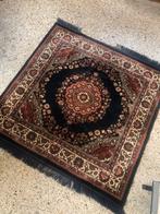 Vintage tapijt tafelkleed 115x115 cm, Ophalen of Verzenden