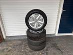 Originele lichtmetalen 16 inch winterset VW Golf, Auto-onderdelen, Banden en Velgen, Ophalen, Gebruikt, 16 inch, Banden en Velgen