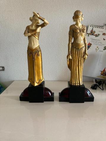 Beeldjes Art Deco beschikbaar voor biedingen