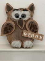 Woon decoratie uilen en vlinder, Huis en Inrichting, Ophalen of Verzenden, Zo goed als nieuw