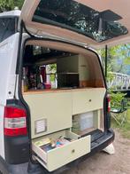 Volkswagen T5 Camper Automaat, Caravans en Kamperen, Campers, Automaat, Volkswagen, Diesel, Koelkast