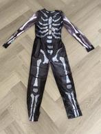 Skulltrooper fornite verkleedpak maat140/146, Kinderen en Baby's, Carnavalskleding en Verkleedspullen, Ophalen of Verzenden, Gebruikt