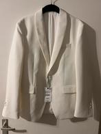 Zara smokingblazer maat 48/M, Ophalen of Verzenden, Nieuw, Maat 48/50 (M), Wit