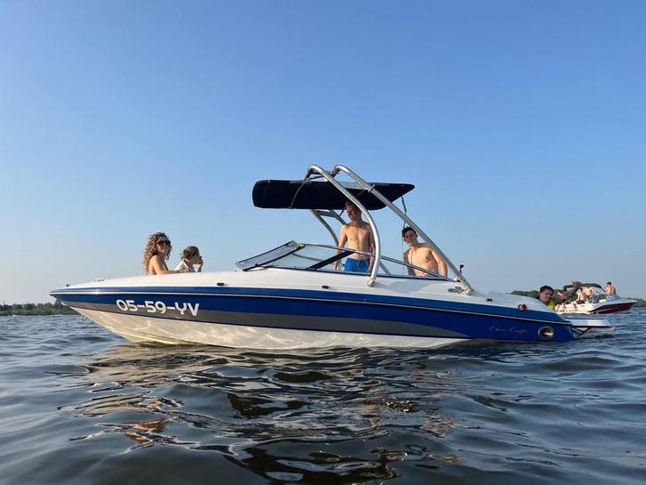 Chris Craft concept 19 bowrider, Watersport en Boten, Speedboten, Gebruikt, 6 meter of meer, Benzine, 200 pk of meer, Polyester