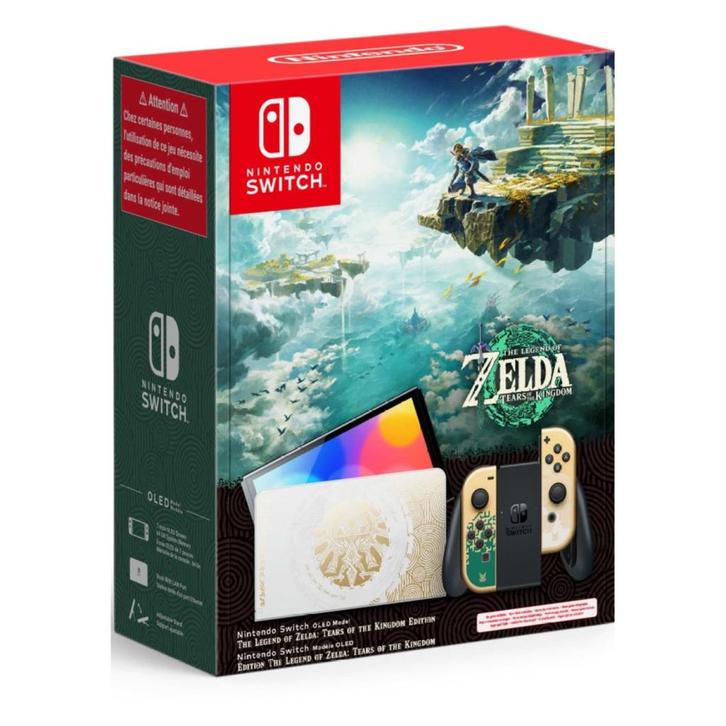 Nintendo Switch OLED Zelda Edition | Nieuw | 6 Maanden Garan, Spelcomputers en Games, Spelcomputers | Nintendo Switch, Nieuw