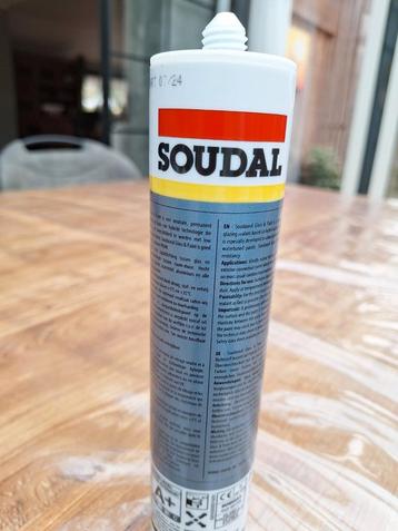Soudaseal glas en paintkit. beschikbaar voor biedingen