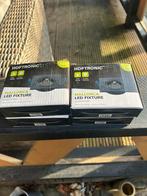 4 inbouwspots mallorca., Metaal of Aluminium, Mooi, Ophalen of Verzenden, Zo goed als nieuw