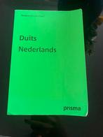 Prisma Duits Nederlands woordenboek, Boeken, Woordenboeken, Prisma of Spectrum, Ophalen of Verzenden, Zo goed als nieuw, Duits