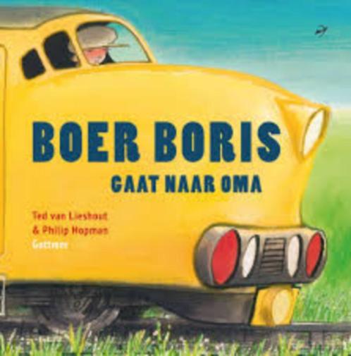 Te koop boeken Boer Boris gaat naar Oma 7 euro, Boeken, Kinderboeken | Baby's en Peuters, Zo goed als nieuw, 3 tot 4 jaar, Ophalen of Verzenden