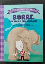 kinderboek Borre 2x  verstopt een olifant, redt een poesje, Ophalen of Verzenden, Nieuw, Sprookjes