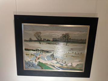 Kees bol olie op doek beschikbaar voor biedingen