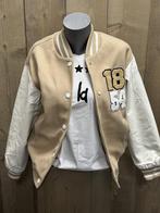 Baseball jack nieuw S/M, Beige, Onbekend, Nieuw, Ophalen of Verzenden