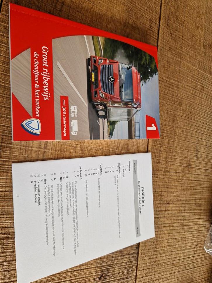 Groot rijbewijs de chauffeur & het verkeer, Boeken, Studieboeken en Cursussen, Nieuw, Niet van toepassing, Ophalen of Verzenden