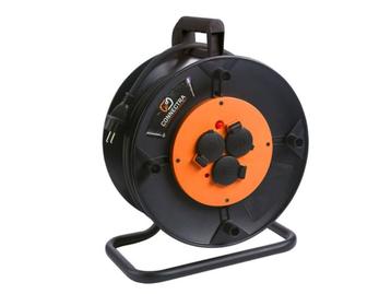 Kabelhaspel Qwattpro BM300 33 mtr + Spanbanden 10Mtr beschikbaar voor biedingen