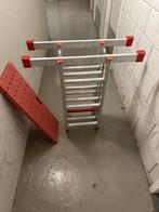 Opvouwbare ladder - handig en compact!, Gebruikt, Ophalen of Verzenden, Ladder, Opvouwbaar of Inschuifbaar