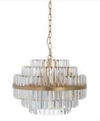Nieuwe Hanglamp Desire Medium - 65cm, Huis en Inrichting, Lampen | Hanglampen, 50 tot 75 cm, Gold brush en glas, Nieuw, Ophalen of Verzenden