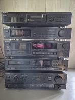 Sony stereo set losse elementen met speakers, Ophalen, Gebruikt, Cd-speler, Losse componenten