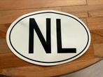 NL magneet sticker voor auto, Ophalen