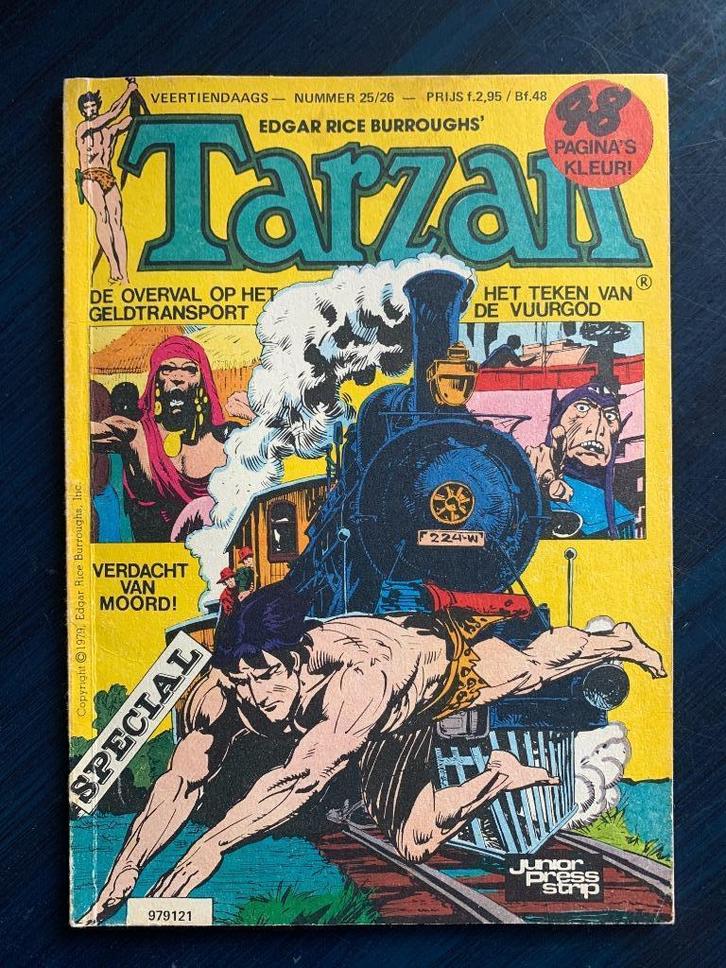 Edgar Rice Burroughs' Tarzan; nummer 25/26, Boeken, Strips | Comics, Gelezen, Eén comic, Overige gebieden, Ophalen of Verzenden