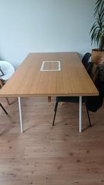 Stijlvolle en praktische IKEA Avandbar eettafel €230 nieuw, Huis en Inrichting, Tafels | Eettafels, Ophalen, Bamboe, 50 tot 100 cm