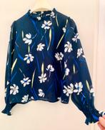 Heel mooi top, 36, Jacqueline de Yong, Blauw, Ophalen of Verzenden, Zo goed als nieuw, Lange mouw