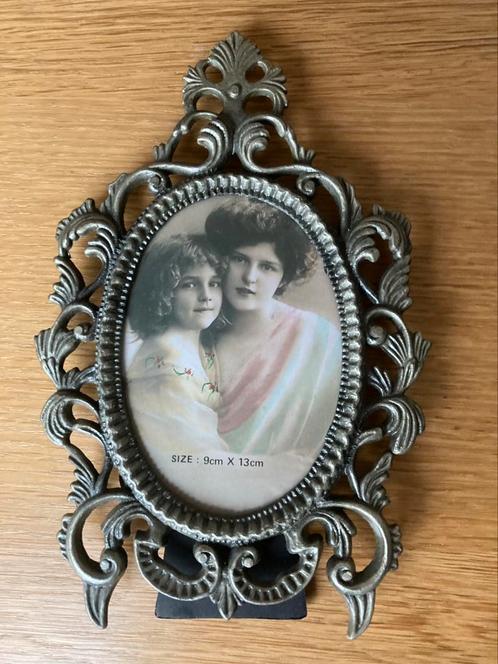 Mooie fotolijst metaal 13x21 cm fotomaat 9x13 cm ZGAN, Audio, Tv en Foto, Fotografie | Fotolijsten, Zo goed als nieuw, Ophalen of Verzenden