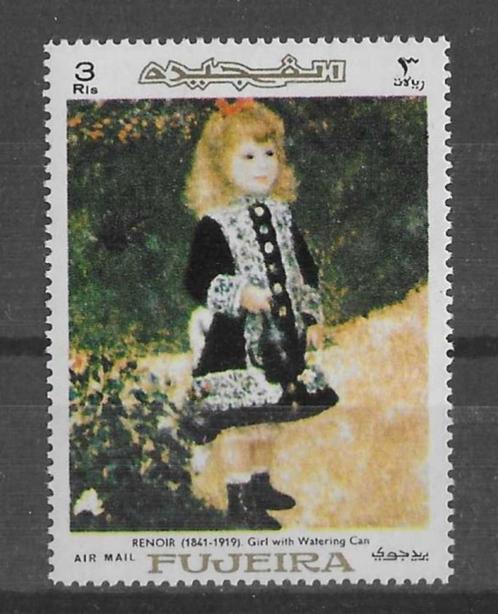 Fujairah Michel 204 A postfris   RENOIR, Postzegels en Munten, Postzegels | Azië, Postfris, Midden-Oosten, Ophalen of Verzenden