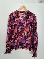 Circle of Trust Blouse - Maat XL, Kleding | Dames, Blouses en Tunieken, Paars, Maat 46/48 (XL) of groter, Ophalen of Verzenden