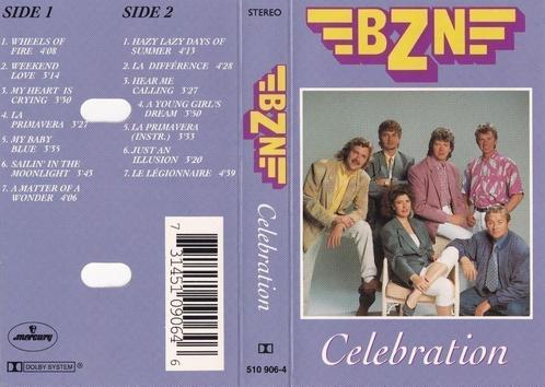 Cassettebandje BZN – Celebration, Cd's en Dvd's, Cassettebandjes, Origineel, 1 bandje, Ophalen of Verzenden