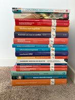 (Technische) Bedrijfskunde boeken 18x, Ophalen of Verzenden, Zo goed als nieuw, HBO