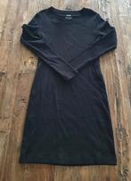 Zwarte basic jurk, Kinderen en Baby's, Kinderkleding | Maat 134, Ophalen, Nieuw, Meisje, Jurk of Rok