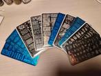 Nailart stempelplaten, Overige kleuren, Ophalen of Verzenden, Zo goed als nieuw, Handen en Nagels