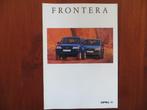Opel Frontera (mei 1995), Ophalen of Verzenden, Nieuw, Opel