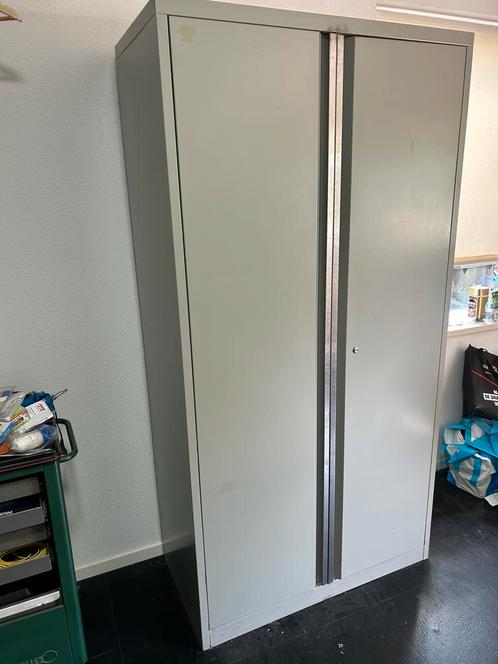Stalen archiefkast., Huis en Inrichting, Kasten | Roldeurkasten en Archiefkasten, Gebruikt, 150 tot 200 cm, 50 tot 100 cm, 25 tot 50 cm