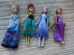 4x Barbie Disney prinsessen, Kinderen en Baby's, Speelgoed | Poppen, Ophalen, Gebruikt, Barbie