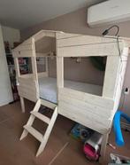 Boomhutbed + nieuw matras en lattenbodem, Ophalen, Zo goed als nieuw, Hoogslaper