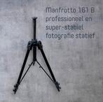 MANFROTTO 161B SUPER-STABIEL PROFESSIONEEL FOTOSTATIEF, Ophalen, Gebruikt, 175 cm of meer, Driepoot
