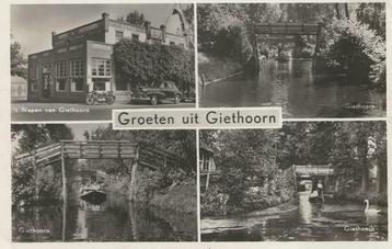 AK Giethoorn restaurant wapen v Giethoorn motorfiets punter beschikbaar voor biedingen