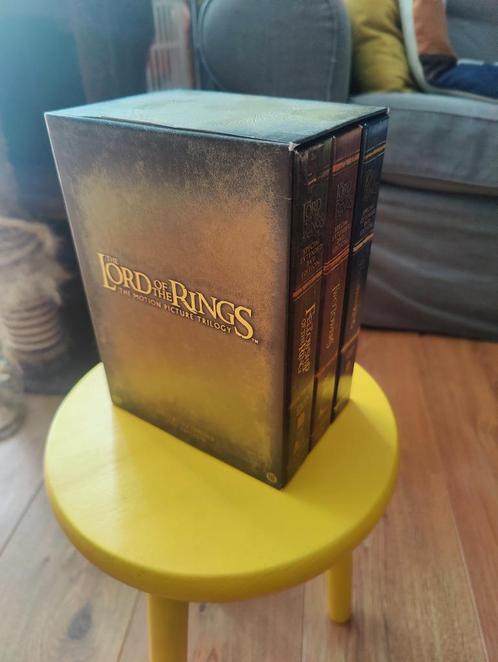 LOTR - Extended edition trilogie - Box set - 12 DVDs, Cd's en Dvd's, Dvd's | Science Fiction en Fantasy, Zo goed als nieuw, Vanaf 12 jaar