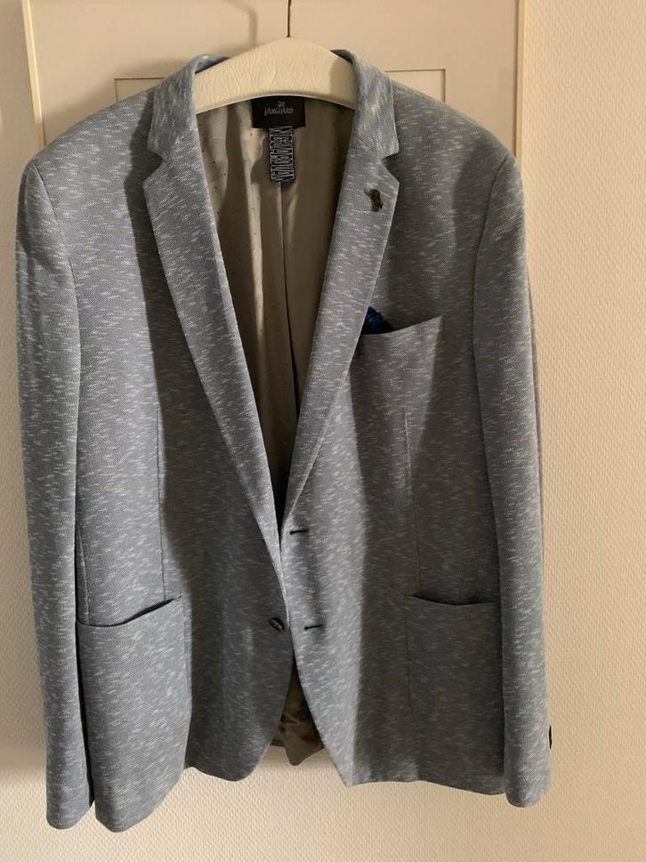 Vanguard Colbert - Zo goed als nieuw!, Kleding | Heren, Kostuums en Colberts, Zo goed als nieuw, Overige maten, Blauw, Ophalen
