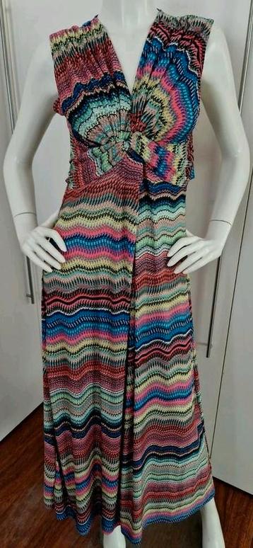 LANGE/MAXI JURK MULTI COLOR MT M beschikbaar voor biedingen