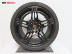 Porsche 19 inch Origineel velgen 911 997 Turbo winterbanden, 19 inch, Gebruikt, Banden en Velgen, 235 mm