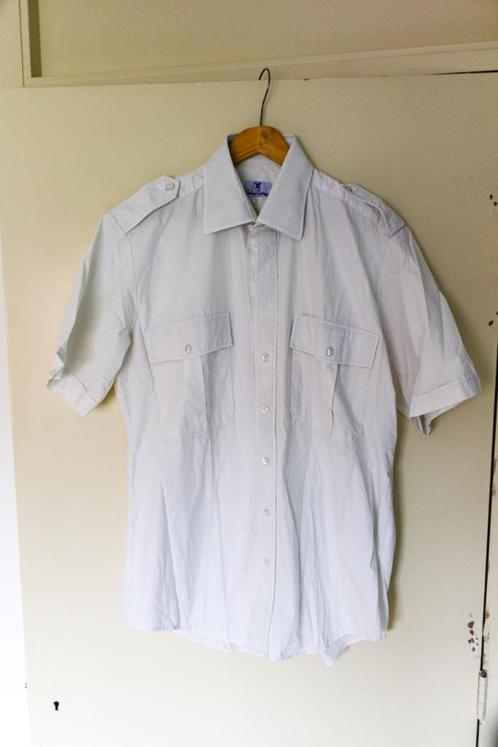 Overhemd Korte Mouwen – Maat 40(L) – Smit & van Rijsbergen, Kleding | Heren, Overhemden, Zo goed als nieuw, Halswijdte 41/42 (L)