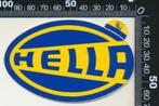 Sticker: Hella (Ovaal 3), Ophalen of Verzenden, Zo goed als nieuw, Auto of Motor
