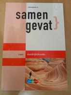 Samengevat VWO Aardrijkskunde - Examenvoorbereiding, Gelezen, VWO, ThiemeMeulenhoff, Ophalen of Verzenden